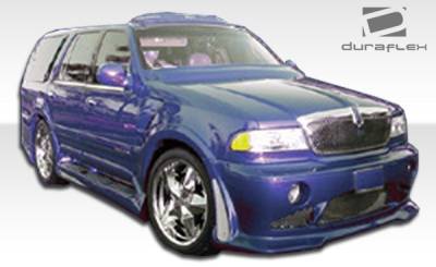 Duraflex - Lincoln Navigator Duraflex Platinum Side Skirts Rocker Panels - 2 Piece - 102116 - Image 9