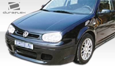 Duraflex - Volkswagen Golf OTG Duraflex Front Bumper Lip Body Kit 102178 - Image 3