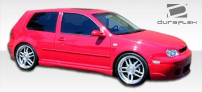 Duraflex - Volkswagen Golf OTG Duraflex Front Bumper Lip Body Kit 102178 - Image 4