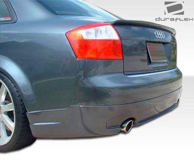 Duraflex - Audi A4 Duraflex OTG Rear Lip Under Spoiler Air Dam - 1 Piece - 102245 - Image 2