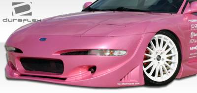 Duraflex - Ford Probe Duraflex Millenium Wide Body Front Fender Flares - 2 Piece - 102285 - Image 3