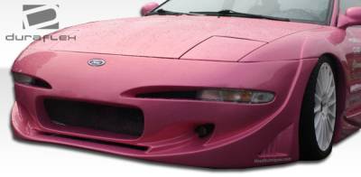 Duraflex - Ford Probe Duraflex Millenium Wide Body Front Fender Flares - 2 Piece - 102285 - Image 4