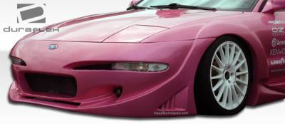 Duraflex - Ford Probe Duraflex Millenium Wide Body Front Fender Flares - 2 Piece - 102285 - Image 6