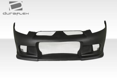 Duraflex - Mitsubishi Eclipse Duraflex Demon Front Bumper Cover - 1 Piece - 102327 - Image 2