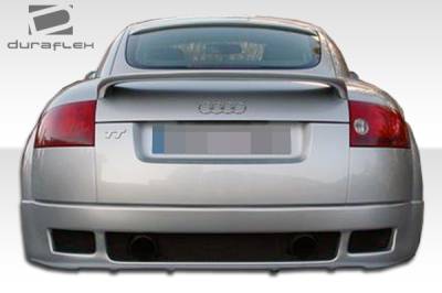 Duraflex - Audi TT Duraflex R-1 Rear Lip Under Spoiler Air Dam - 1 Piece - 102429 - Image 2