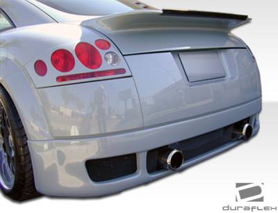 Duraflex - Audi TT Duraflex R-1 Rear Lip Under Spoiler Air Dam - 1 Piece - 102429 - Image 3