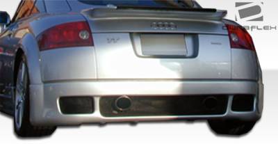 Duraflex - Audi TT Duraflex R-1 Rear Lip Under Spoiler Air Dam - 1 Piece - 102429 - Image 4