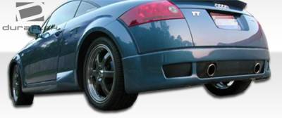 Duraflex - Audi TT Duraflex R-1 Rear Lip Under Spoiler Air Dam - 1 Piece - 102429 - Image 5