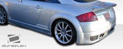 Duraflex - Audi TT Duraflex R-1 Rear Lip Under Spoiler Air Dam - 1 Piece - 102429 - Image 7