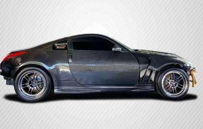 Nissan 350Z Carbon Creations N-1 Side Skirts Rocker Panels - 2 Piece - 102794