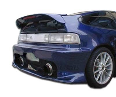 Duraflex - Honda CRX Duraflex Type M Flared Wing Trunk Lid Spoiler - 1 Piece - 102951 - Image 1