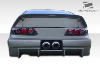 Duraflex - Honda CRX Duraflex Type M Flared Wing Trunk Lid Spoiler - 1 Piece - 102951 - Image 2