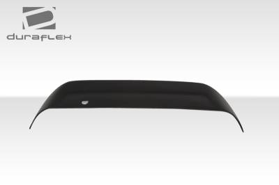 Duraflex - Honda CRX Duraflex Type M Flared Wing Trunk Lid Spoiler - 1 Piece - 102951 - Image 3