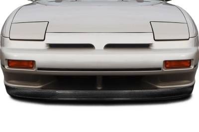 Fits Nissan 240SX Elusive Carbon Fiber Front Bumper Lip Body Kit!!! 119178