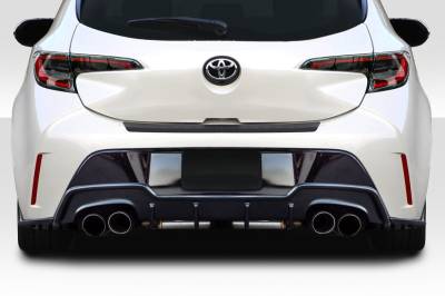 Toyota Corolla A Spec Duraflex Rear Bumper Diffuser Body Kit 115774