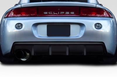 Mitsubishi Eclipse Cartwercs Duraflex Rear Bumper Diffuser Body Kit 117475