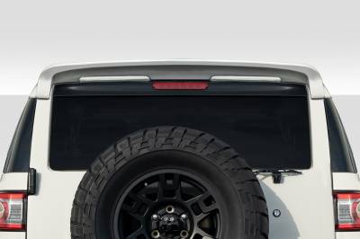 Duraflex - Fits Toyota FJ Cruiser Jardo Duraflex Body Kit-Wing/Spoiler!!! 118702 - Image 2