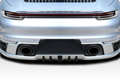 Duraflex - Porsche 992 Taveran Duraflex Rear Bumper Lip Add On Body Kit!!! 118756 - Image 1