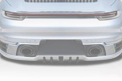 Duraflex - Porsche 992 Taveran Duraflex Rear Bumper Lip Add On Body Kit!!! 118756 - Image 2