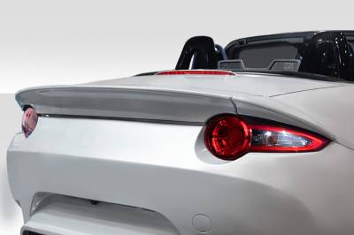 Duraflex - Mazda Miata Circuit Duraflex Body Kit-Wing/Spoiler 118893 - Image 2