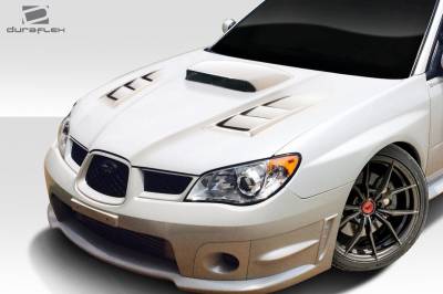 Duraflex - Subaru Impreza C-1 Duraflex Body Kit- Hood 114024 - Image 2