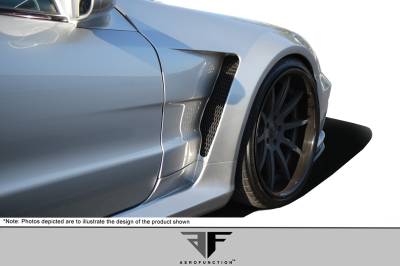 Aero Function - Mercedes SL AF-2 Series Aero Function Body Kit- Fenders 108017 - Image 2