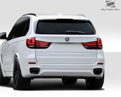 Duraflex - BMW X5 Duraflex M Sport Look Rear Bumper Cover - 1 Piece - 109548 - Image 2