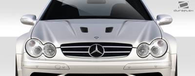 Duraflex - Mercedes CLK Black Series Look Duraflex Body Kit- Hood 112195 - Image 2