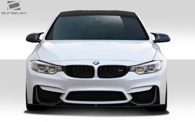 Duraflex - BMW M3 M Perf Look Duraflex Front Bumper Add On Body Kit 112215 - Image 2