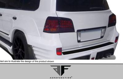 Aero Function - Lexus LX AF-1 Aero Function GFK Widebody Rear Fender Flares 112295 - Image 2