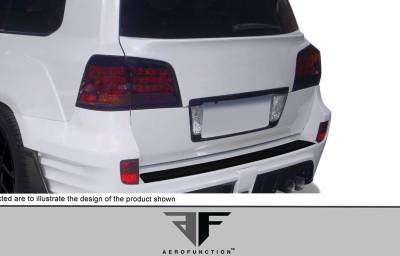 Aero Function - Lexus LX AF-1 Overstock (GFK) Body Kit-Wing/Spoiler!!! 112297 - Image 2