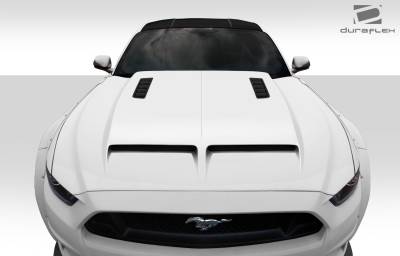 Duraflex - Ford Mustang GT500 Duraflex Body Kit- Hood 112578 - Image 2