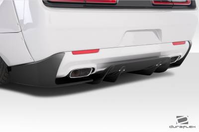 Duraflex - Dodge Challenger Circuit Duraflex Rear Bumper Diffuser Body Kit 113897 - Image 2