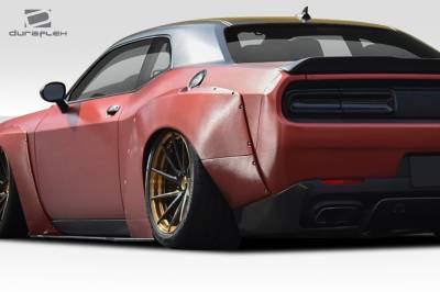 Duraflex - Dodge Challenger Circuit Duraflex Rear Fender Flares!!! 113900 - Image 2