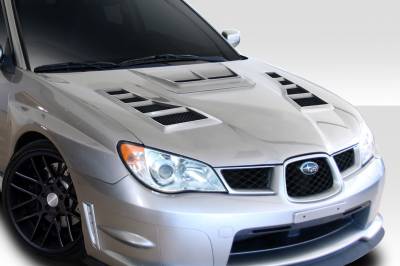 Duraflex - Subaru Impreza WRX STI TS-1 Duraflex Body Kit- Hood 114022 - Image 2