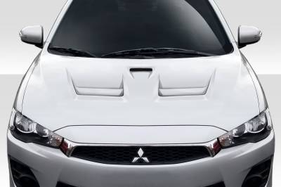 Duraflex - Mitsubishi Lancer D Spec Duraflex Body Kit- Hood 114385 - Image 2