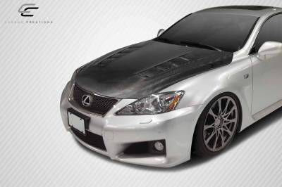 Carbon Creations - Lexus IS-F TS-2 Carbon Fiber Creations Body Kit- Hood 114416 - Image 2