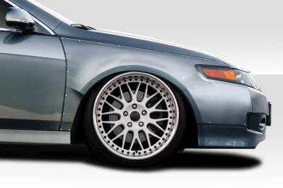 Duraflex - Acura TSX Circuit Duraflex Front Fender Flares 116003 - Image 2