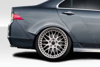 Duraflex - Acura TSX Circuit Duraflex Rear Fender Flares 116004 - Image 2