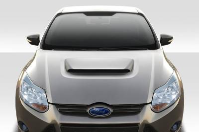 Duraflex - Ford Focus Ram Air Duraflex Body Kit- Hood 116490 - Image 2