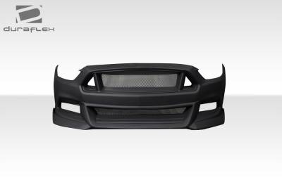 Duraflex - Ford Mustang Predator Duraflex Front Body Kit Bumper 117312 - Image 2