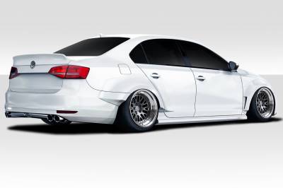 Duraflex - Volkswagen Jetta KTV Duraflex 13 pcs Full Wide Body Kit 118001 - Image 2