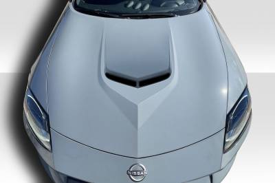 Duraflex - Nissan Z Energon Duraflex Body Kit- Hood 118746 - Image 2