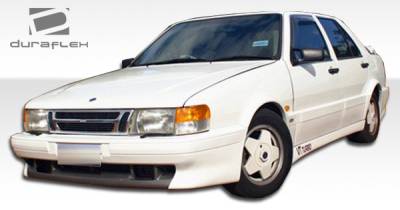 Duraflex - Saab 9000 Duraflex Turbo Look Front Bumper Cover - 1 Piece - 105427 - Image 2