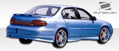 Duraflex - Oldsmobile Cutlass Duraflex Racer Rear Lip Under Spoiler Air Dam - 1 Piece - 103268 - Image 2