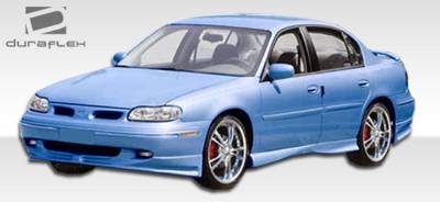 Duraflex - Oldsmobile Cutlass Duraflex Racer Side Skirts Rocker Panels - 2 Piece - 103269 - Image 2