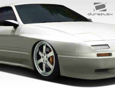 Duraflex - Mazda RX-7 Duraflex MTP Wide Body Front Fenders - 2 Piece - 106593 - Image 2