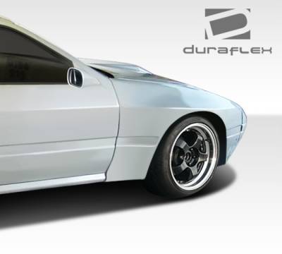 Duraflex - Mazda RX-7 Duraflex MTP Wide Body Front Fenders - 2 Piece - 106593 - Image 3