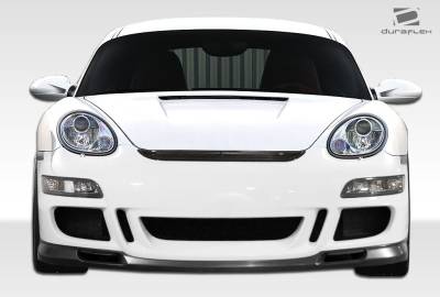 Duraflex - Porsche Boxster Duraflex GT3-RS Look Front Lip Under Spoiler Air Dam - 1 Piece - 107244 - Image 3