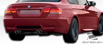 Duraflex - BMW 3 Series 2DR Duraflex M3 Look Rear Bumper Cover - 1 Piece - 106900 - Image 3